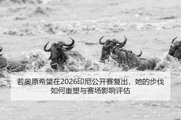 若奥原希望在2026印尼公开赛复出，她的步伐如何重塑与赛场影响评估